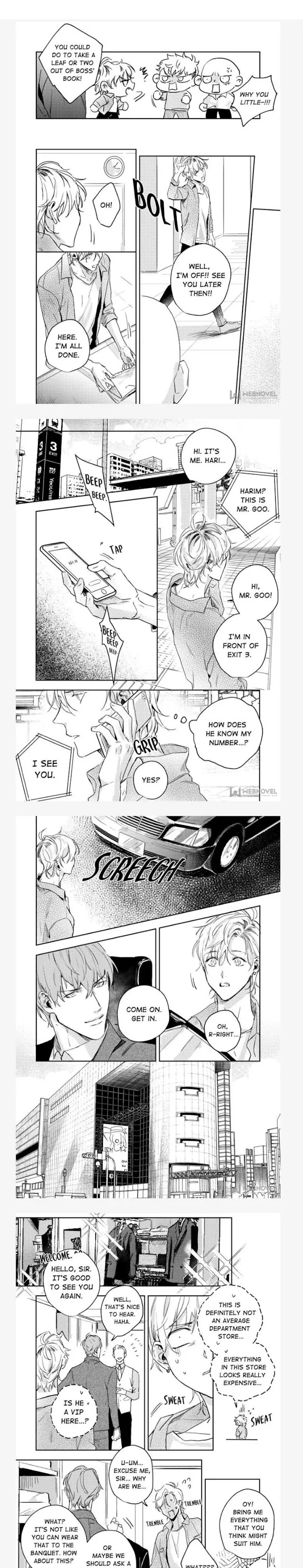Baby, Punk Kid - Chapter 11 Page 4