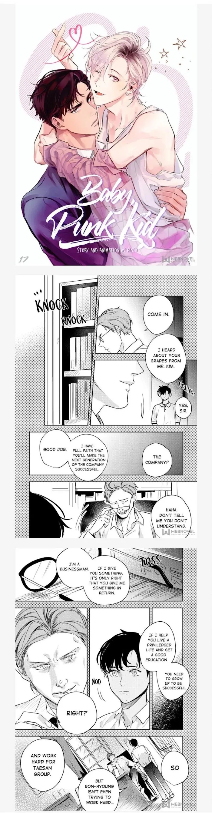 Baby, Punk Kid - Chapter 17 Page 2