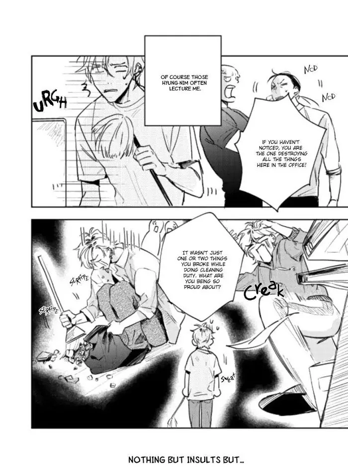 Baby, Punk Kid - Chapter 3 Page 5