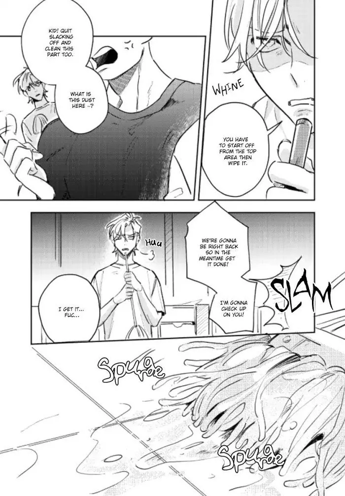 Baby, Punk Kid - Chapter 3 Page 6