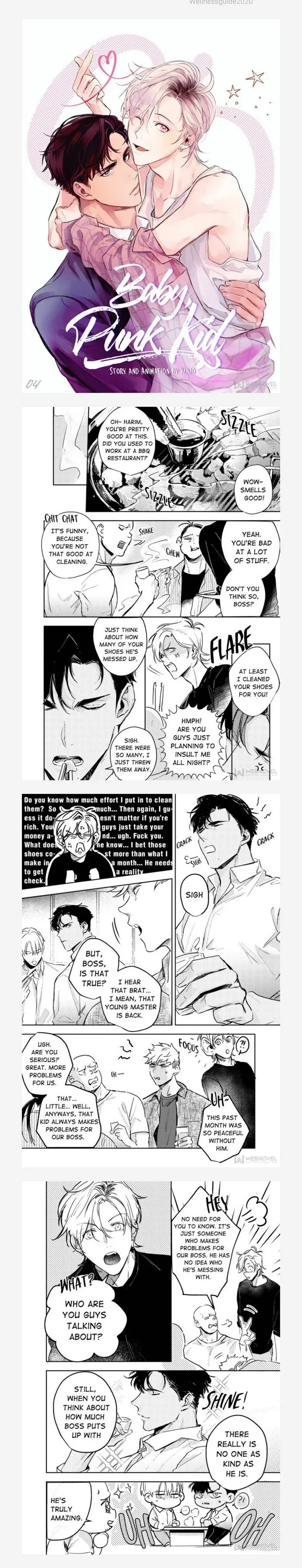 Baby, Punk Kid - Chapter 4 Page 2