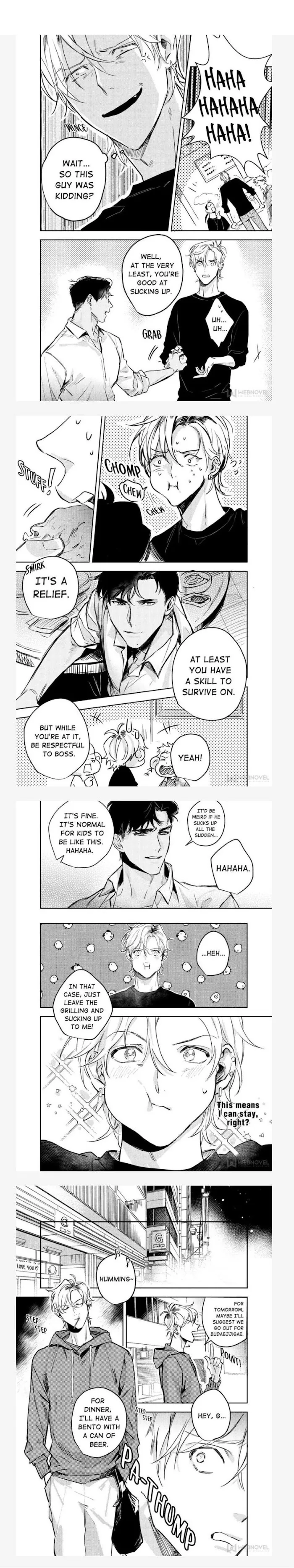 Baby, Punk Kid - Chapter 4 Page 4