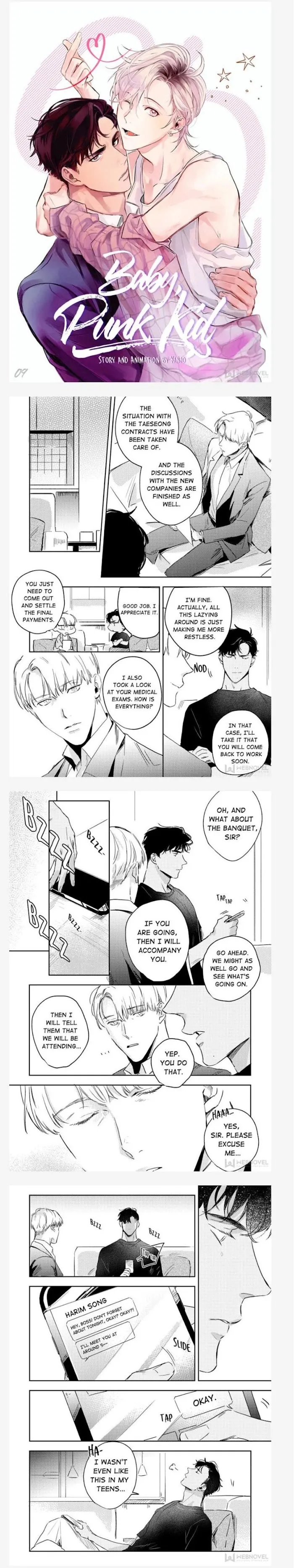 Baby, Punk Kid - Chapter 9 Page 2