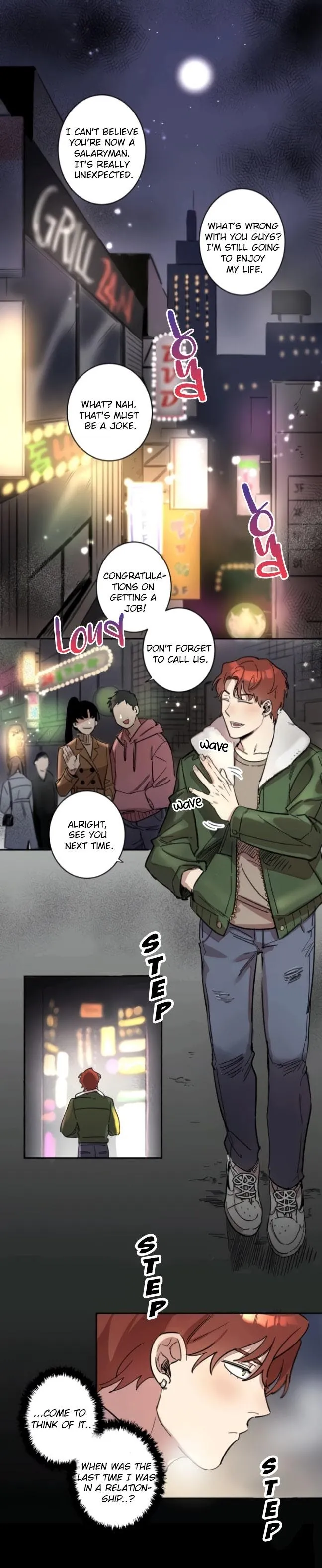 The Use Of A Necktie - Chapter 0 Page 2