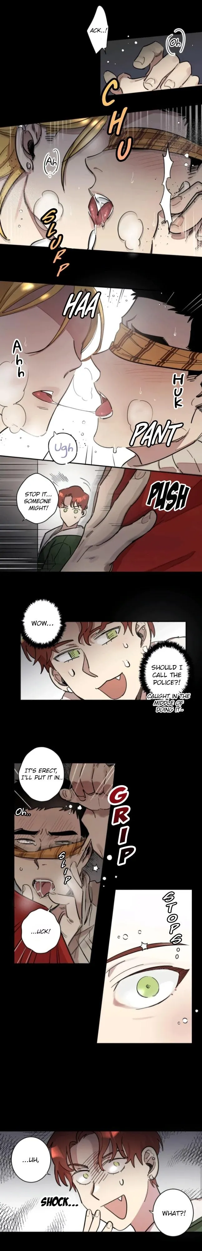 The Use Of A Necktie - Chapter 0 Page 4