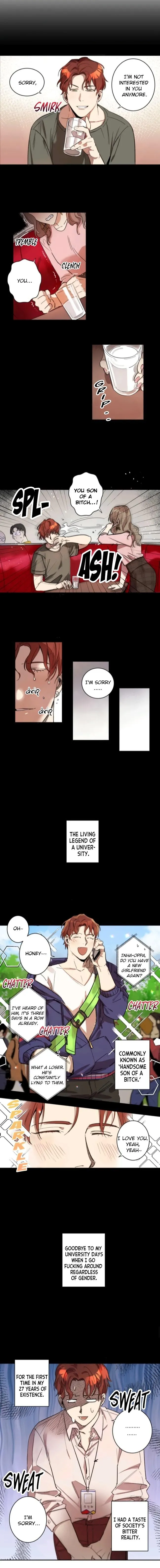 The Use Of A Necktie - Chapter 1 Page 3