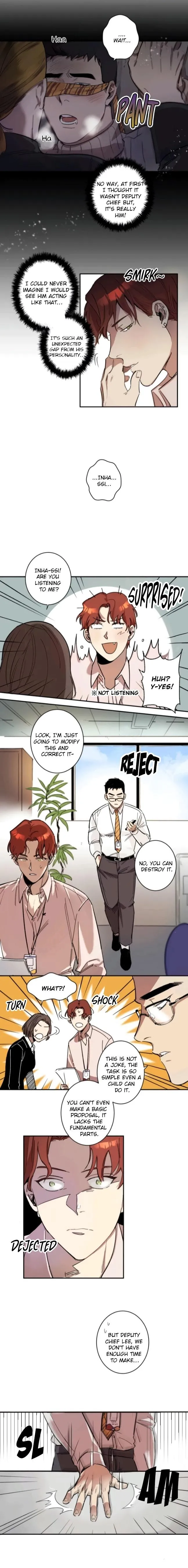 The Use Of A Necktie - Chapter 1 Page 5