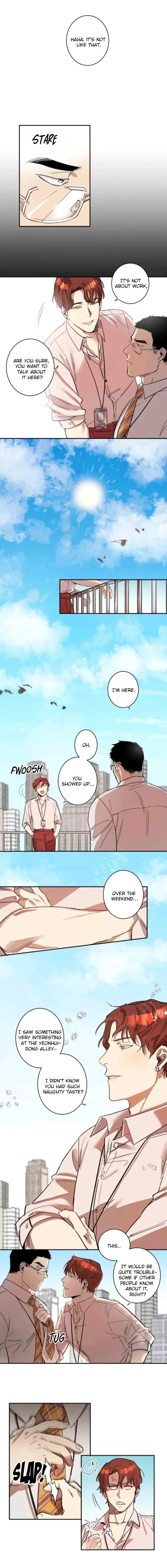 The Use Of A Necktie - Chapter 1 Page 7