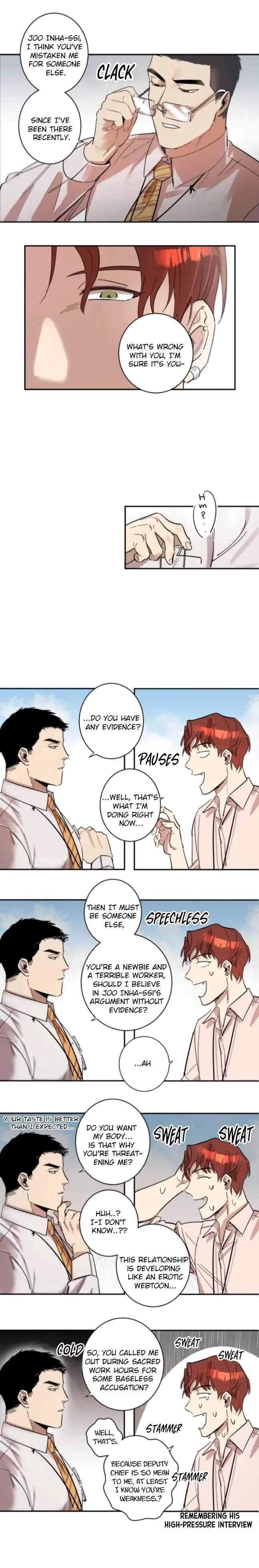 The Use Of A Necktie - Chapter 1 Page 8
