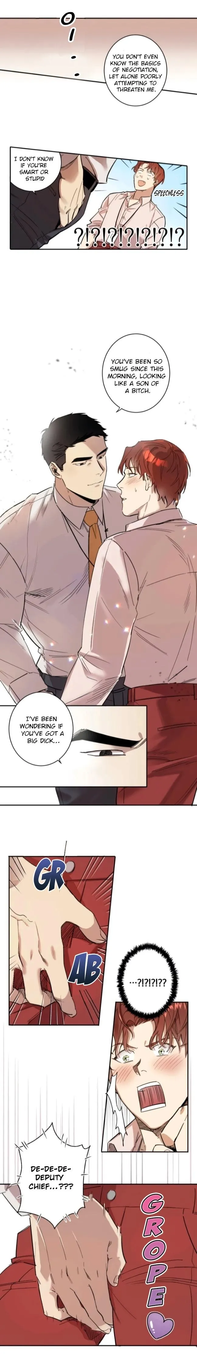 The Use Of A Necktie - Chapter 1 Page 9