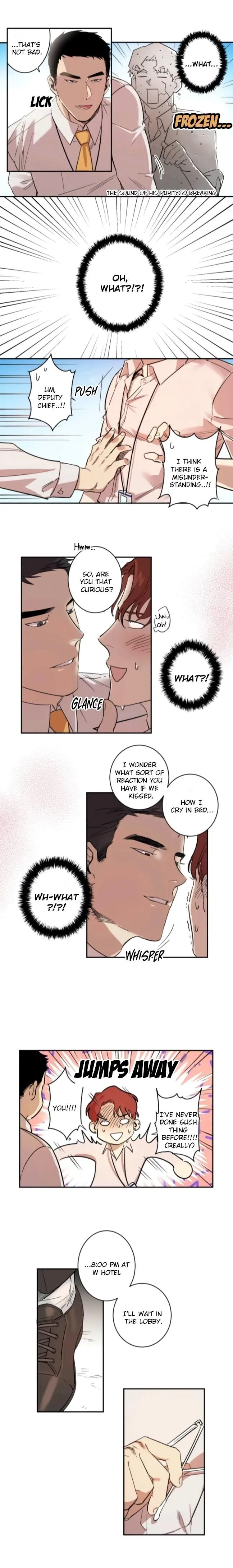 The Use Of A Necktie - Chapter 1 Page 10