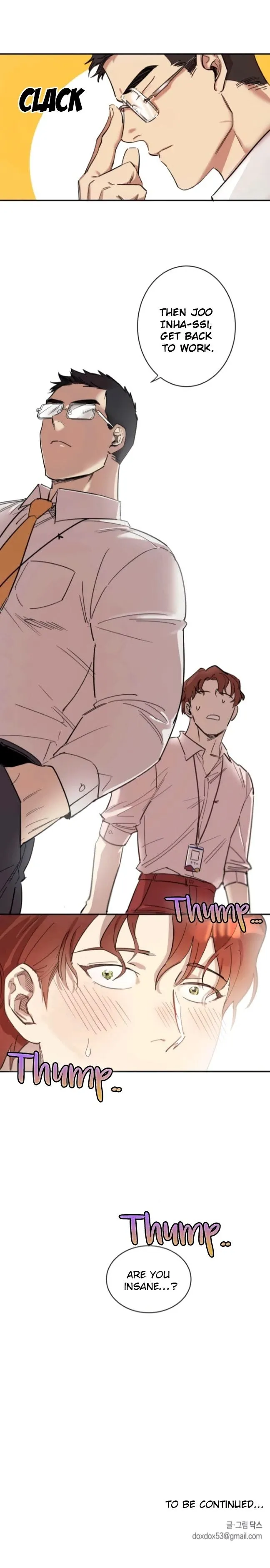 The Use Of A Necktie - Chapter 1 Page 11