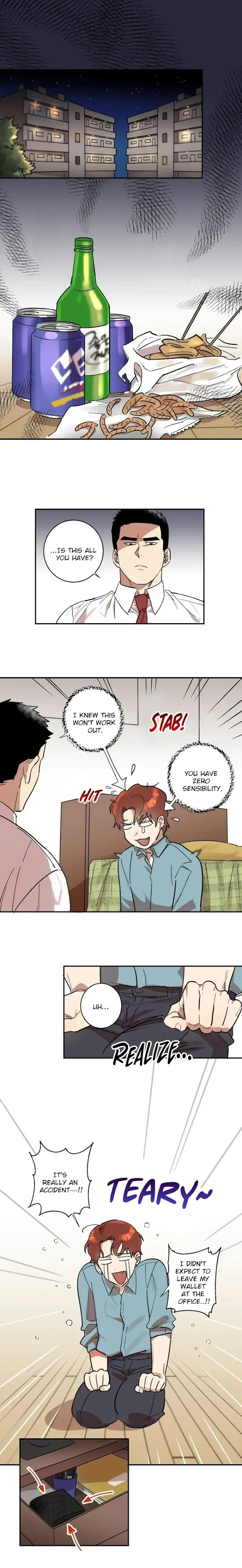 The Use Of A Necktie - Chapter 10 Page 2