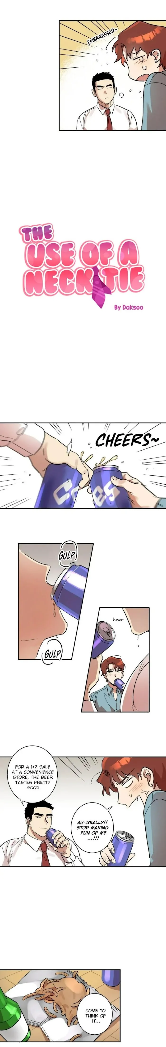 The Use Of A Necktie - Chapter 10 Page 3