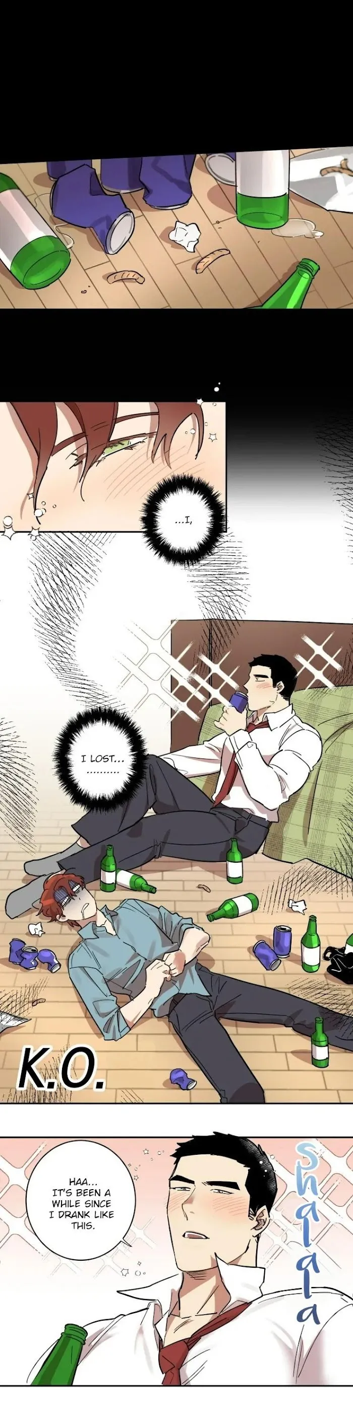 The Use Of A Necktie - Chapter 10 Page 5