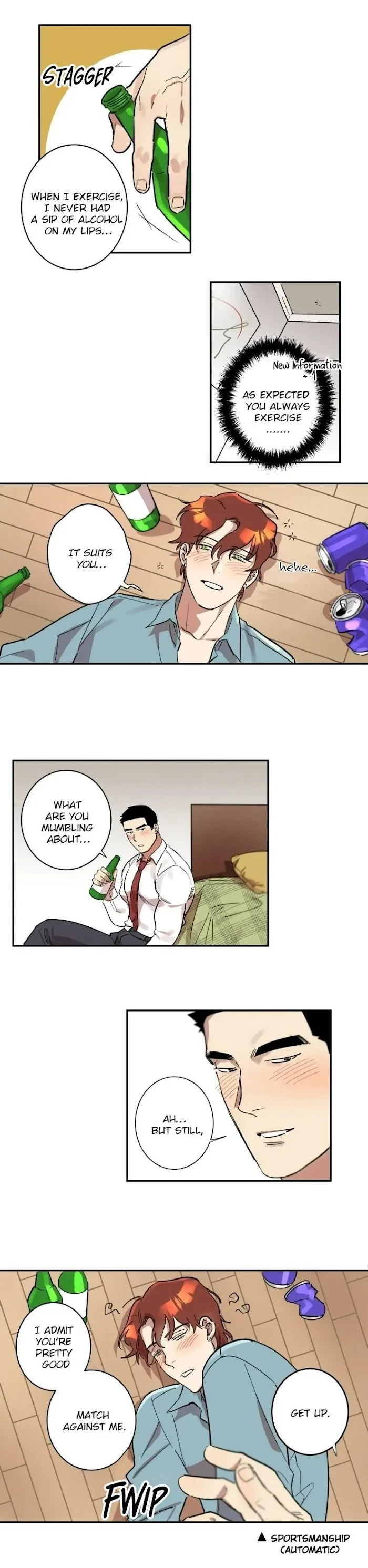 The Use Of A Necktie - Chapter 10 Page 6