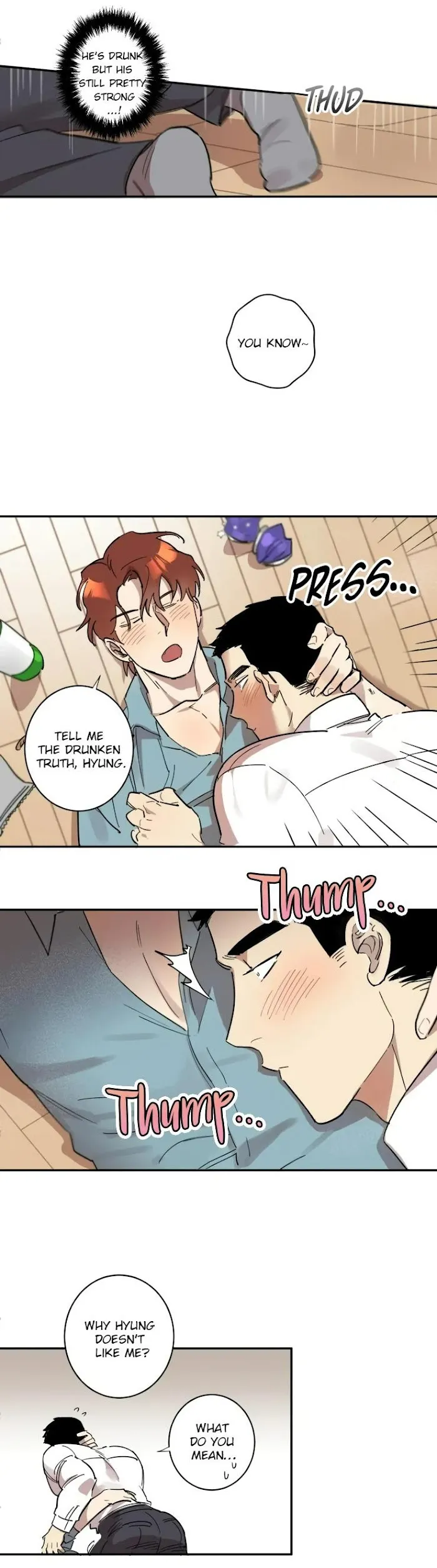 The Use Of A Necktie - Chapter 10 Page 8