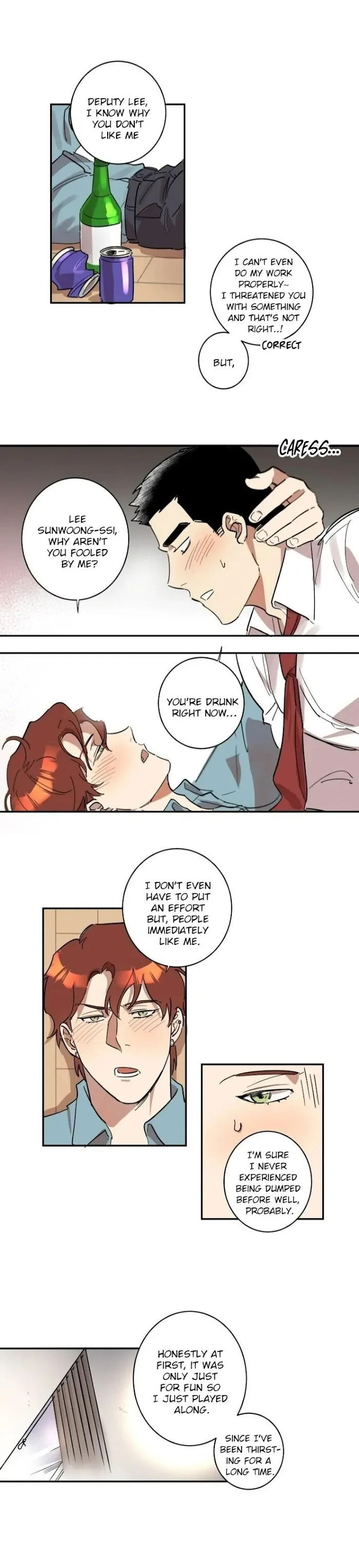 The Use Of A Necktie - Chapter 10 Page 9