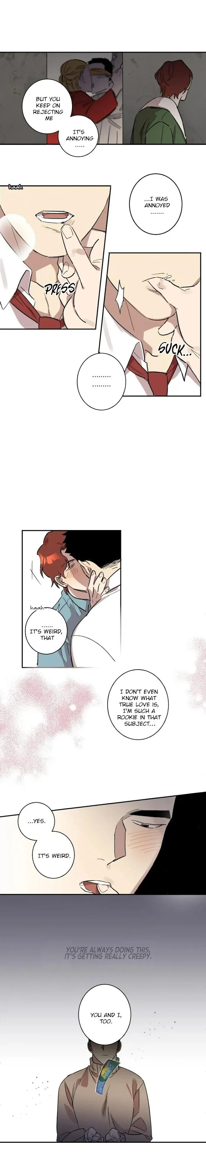 The Use Of A Necktie - Chapter 10 Page 10