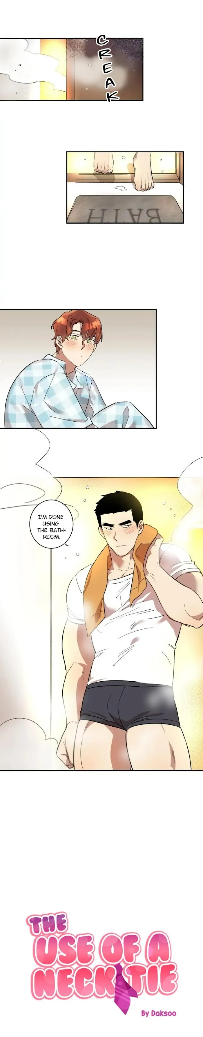 The Use Of A Necktie - Chapter 11 Page 2