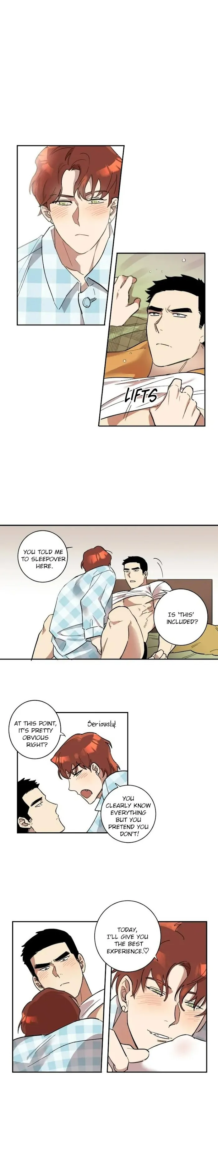 The Use Of A Necktie - Chapter 11 Page 3