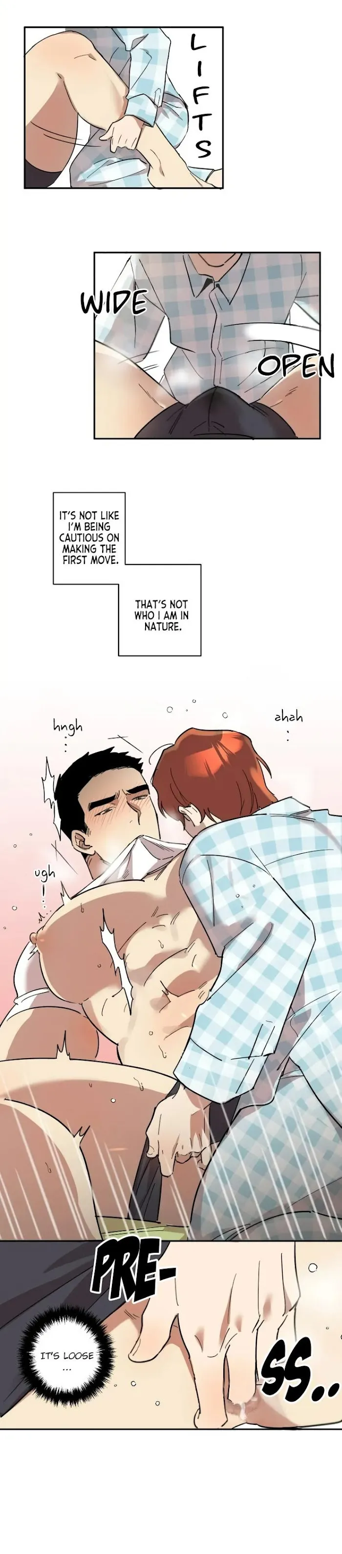 The Use Of A Necktie - Chapter 11 Page 5