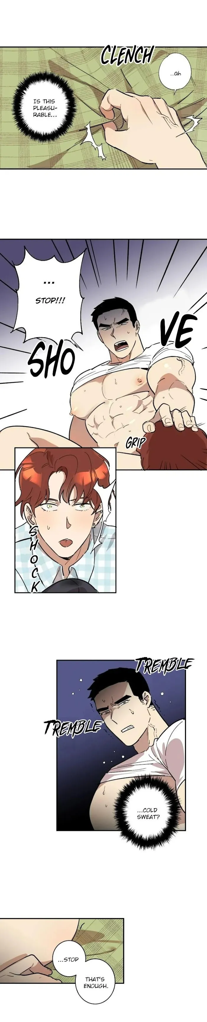 The Use Of A Necktie - Chapter 11 Page 8