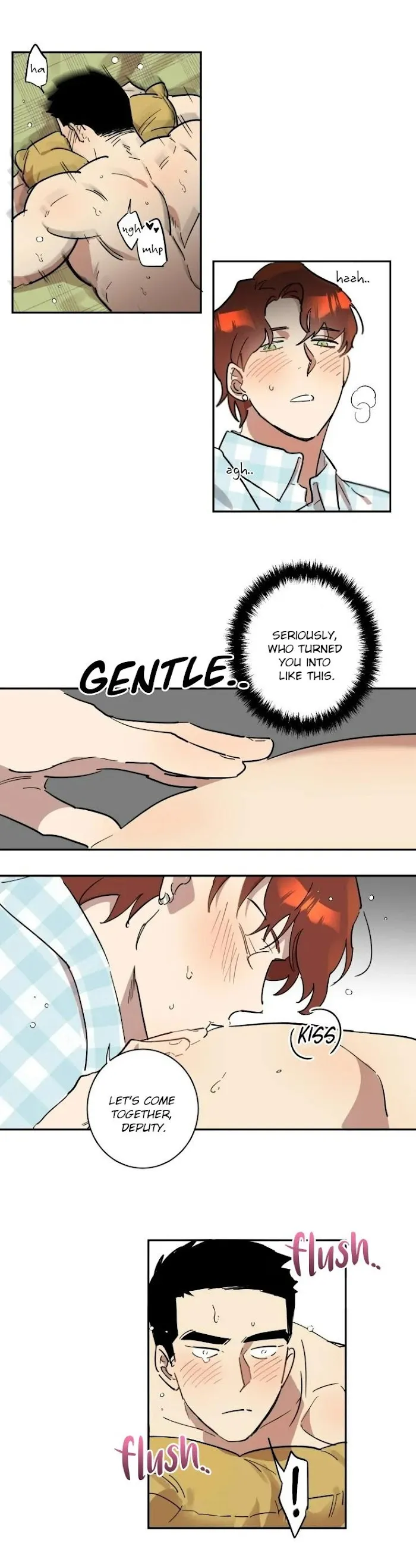 The Use Of A Necktie - Chapter 11 Page 13