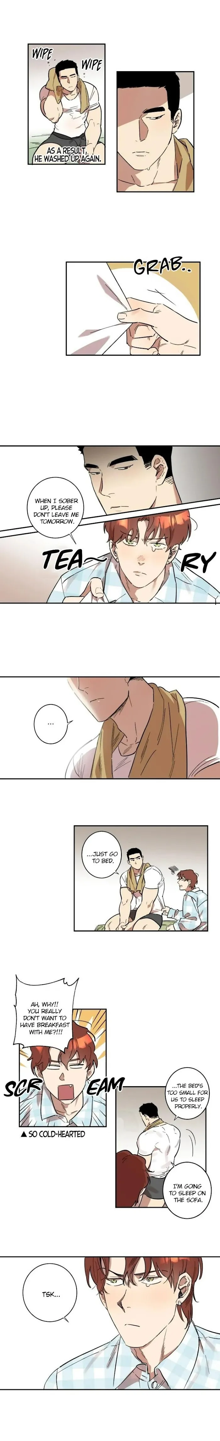 The Use Of A Necktie - Chapter 12 Page 2