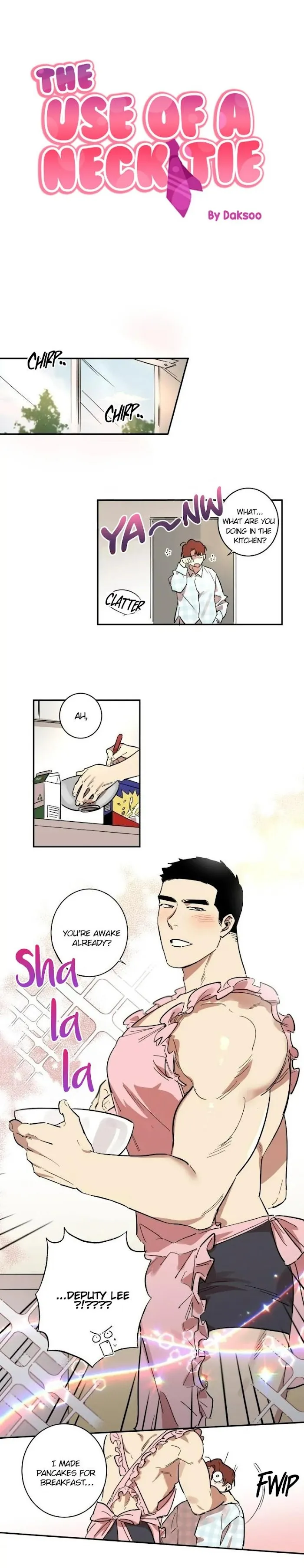 The Use Of A Necktie - Chapter 12 Page 3