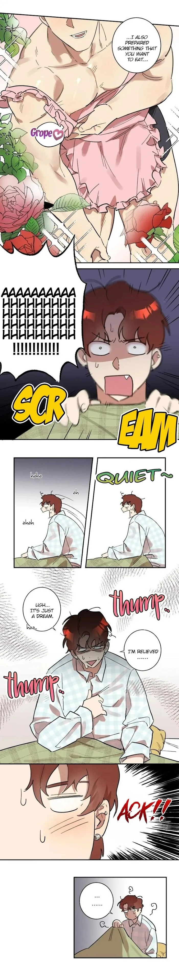 The Use Of A Necktie - Chapter 12 Page 4