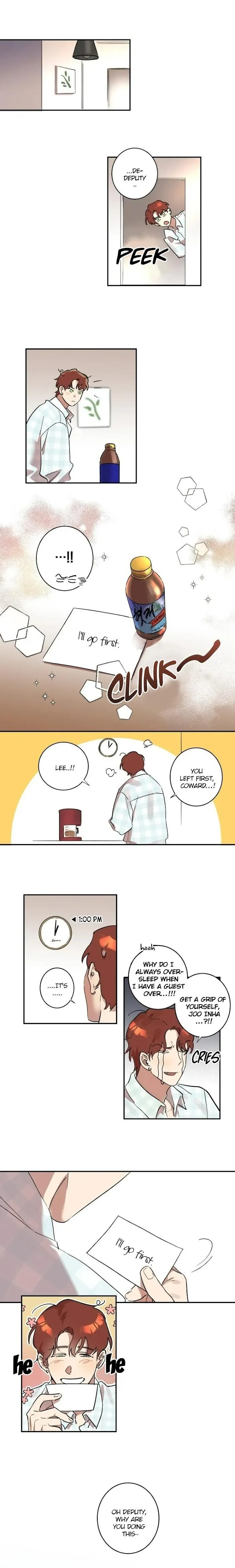 The Use Of A Necktie - Chapter 12 Page 5