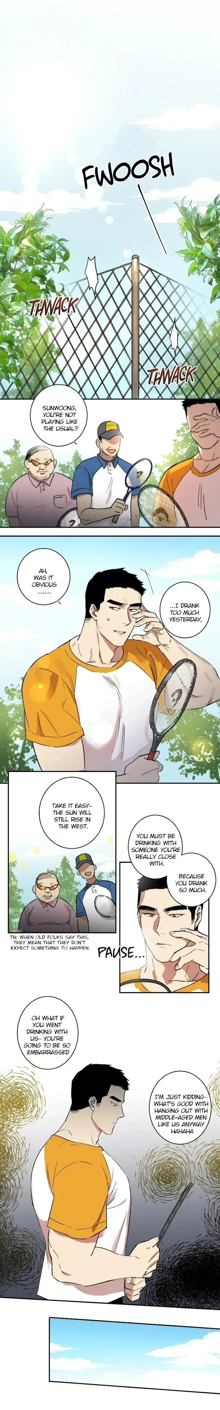 The Use Of A Necktie - Chapter 12 Page 6