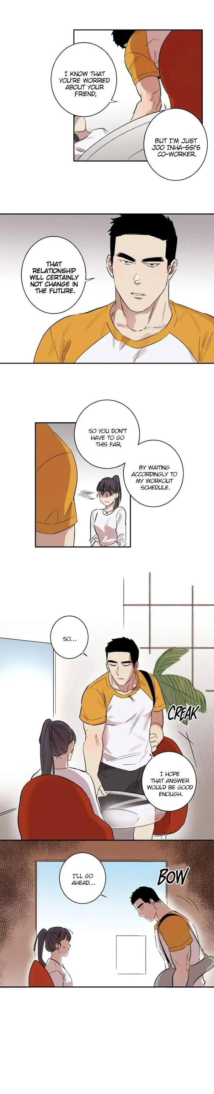 The Use Of A Necktie - Chapter 12 Page 10