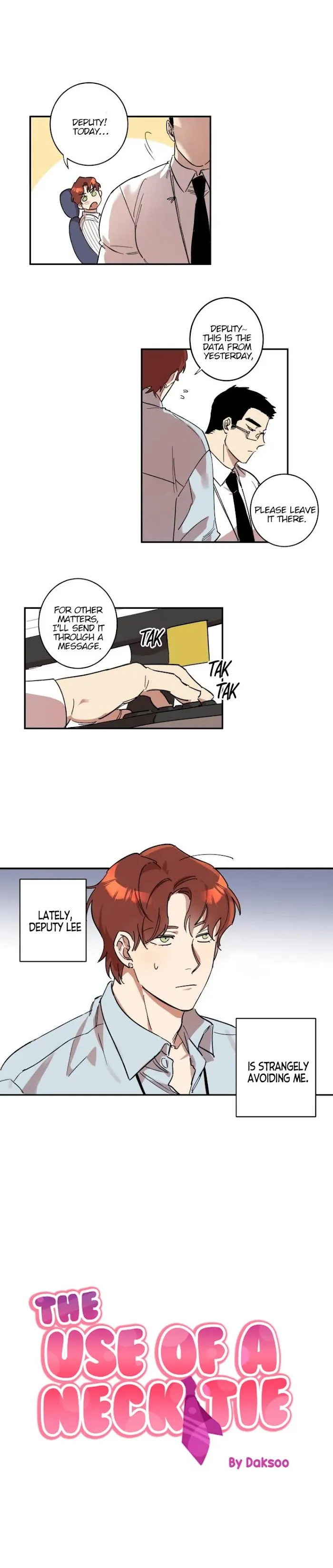The Use Of A Necktie - Chapter 13 Page 2