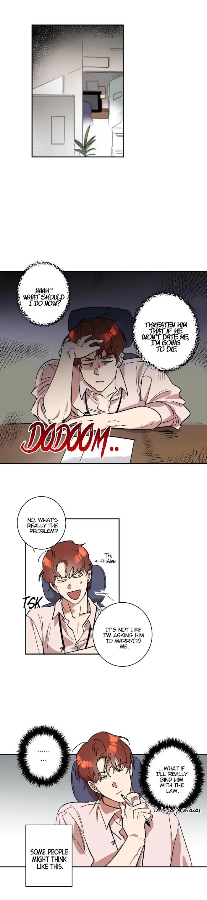 The Use Of A Necktie - Chapter 13 Page 3