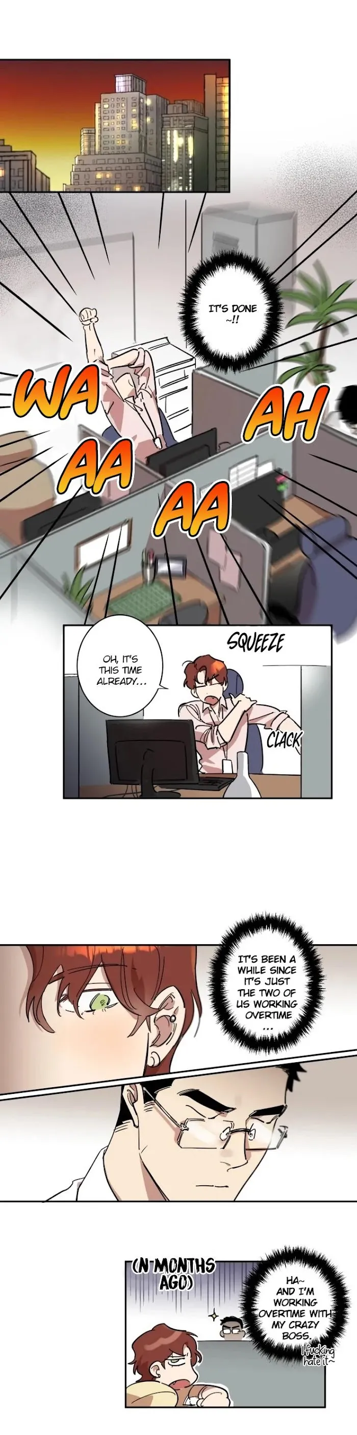 The Use Of A Necktie - Chapter 13 Page 5