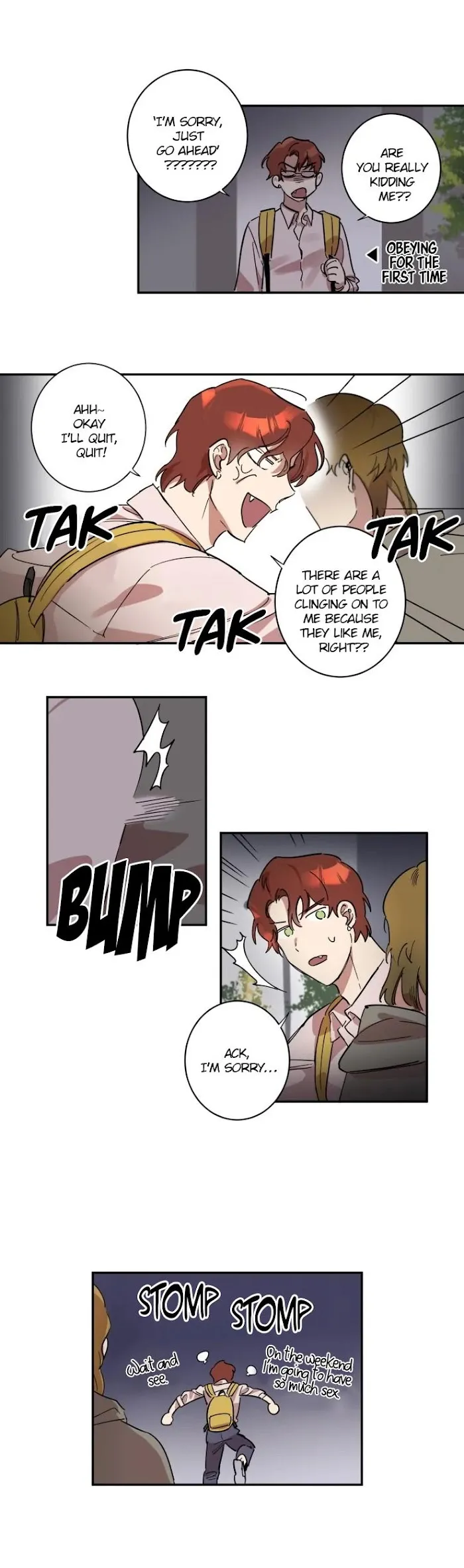 The Use Of A Necktie - Chapter 13 Page 7