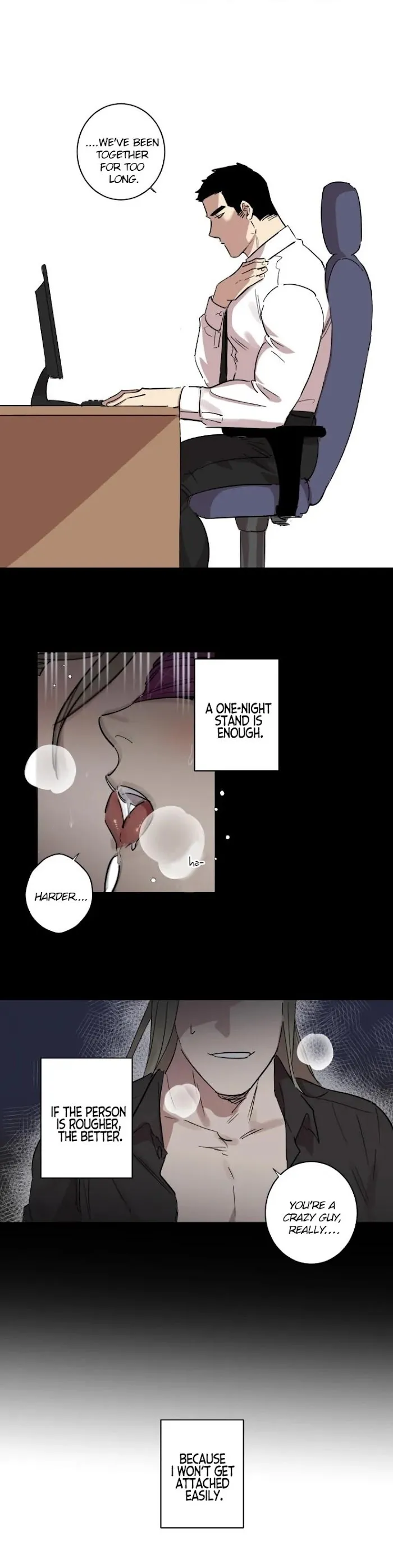 The Use Of A Necktie - Chapter 13 Page 9