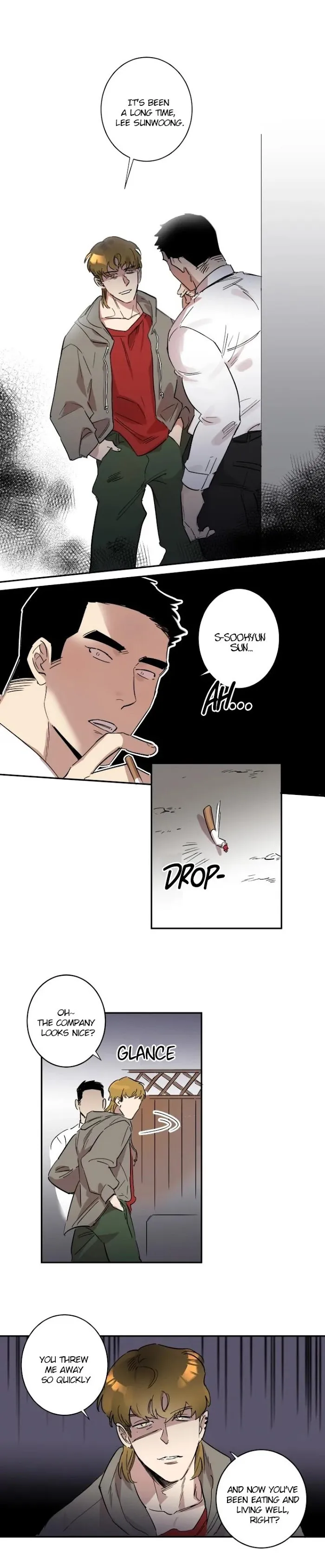 The Use Of A Necktie - Chapter 13 Page 12