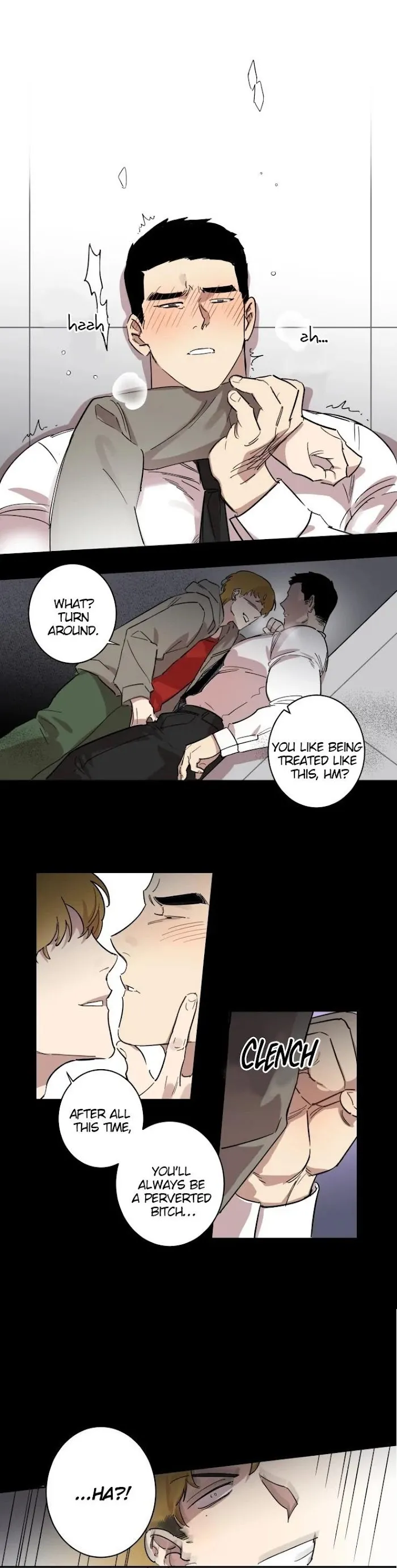 The Use Of A Necktie - Chapter 14 Page 2