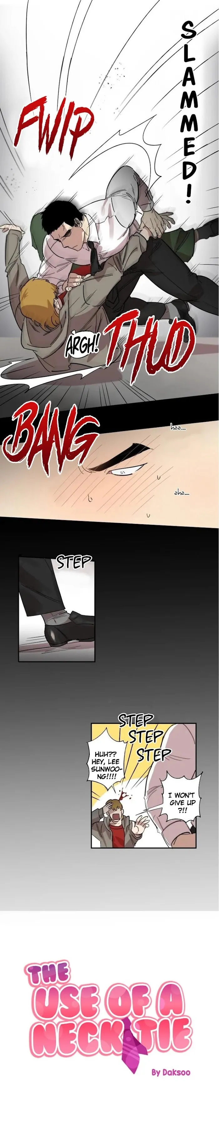 The Use Of A Necktie - Chapter 14 Page 3