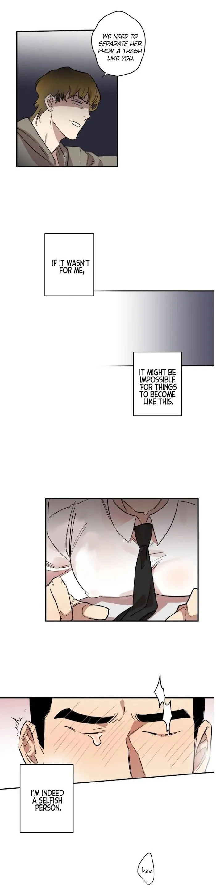 The Use Of A Necktie - Chapter 14 Page 6