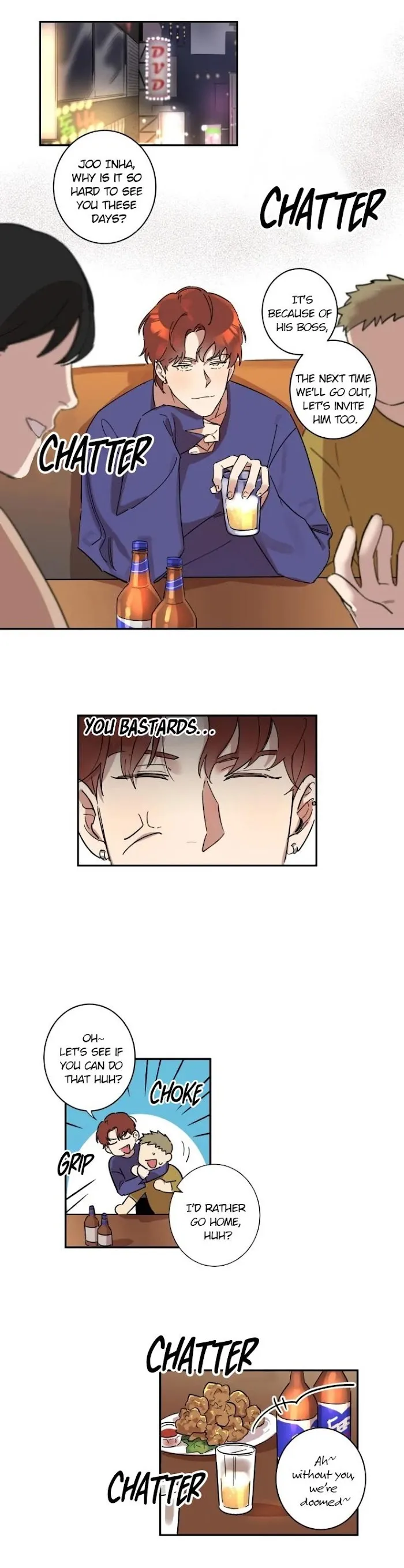 The Use Of A Necktie - Chapter 14 Page 8