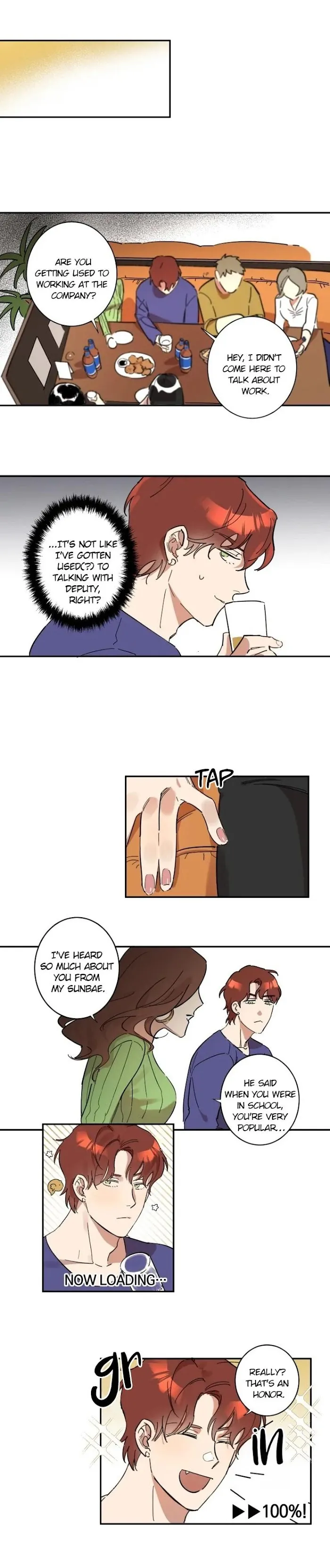 The Use Of A Necktie - Chapter 14 Page 9