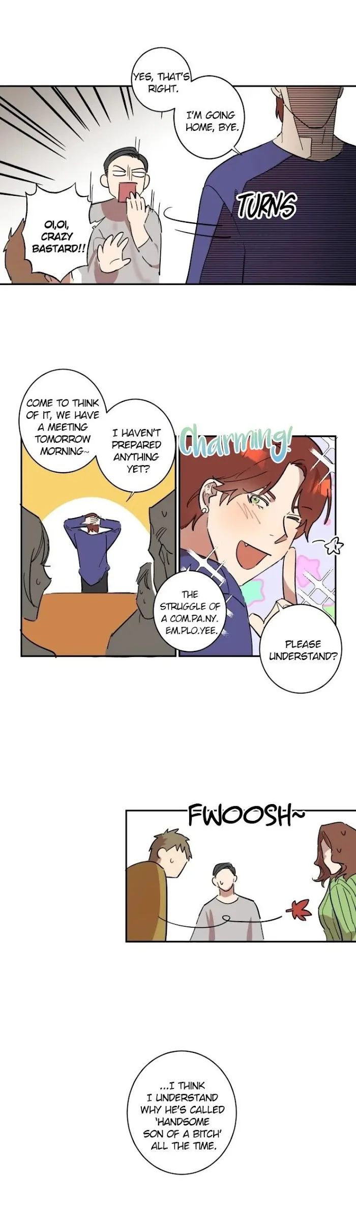The Use Of A Necktie - Chapter 14 Page 14