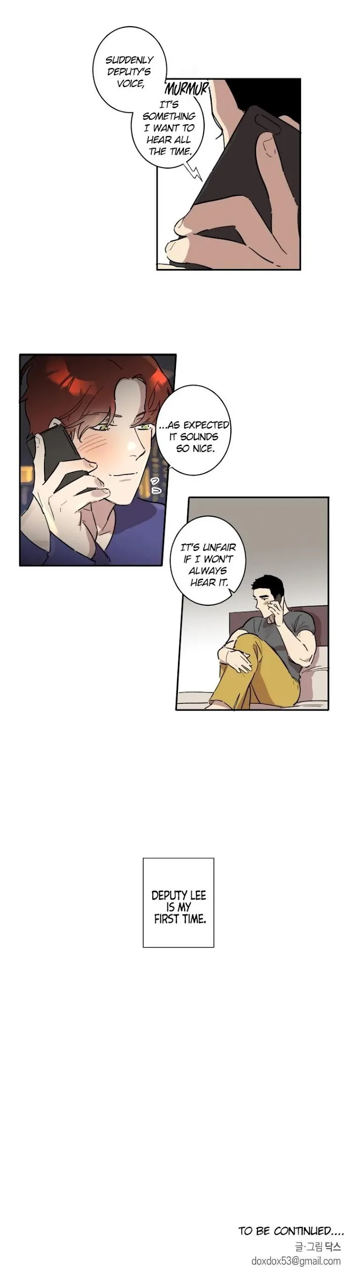 The Use Of A Necktie - Chapter 14 Page 16