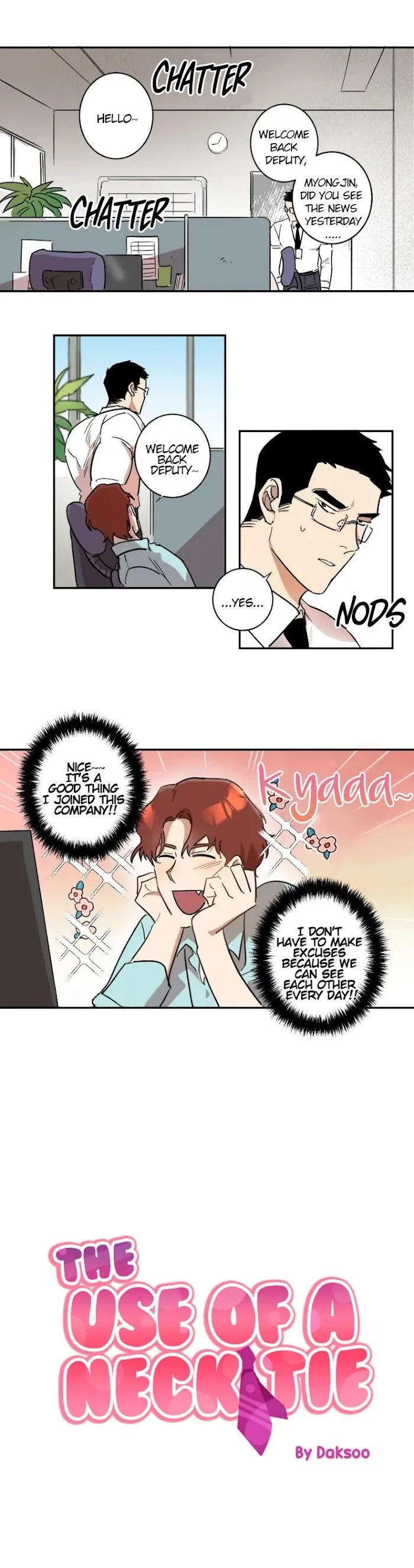 The Use Of A Necktie - Chapter 15 Page 2