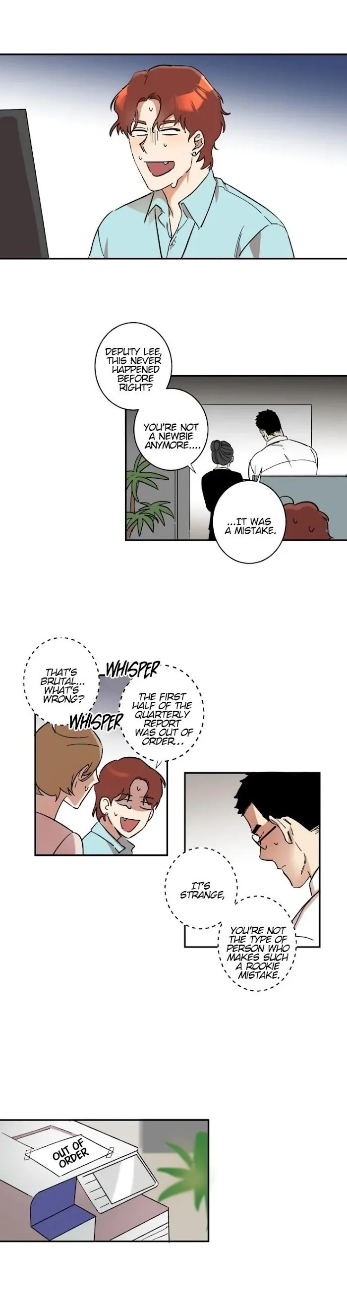 The Use Of A Necktie - Chapter 15 Page 3