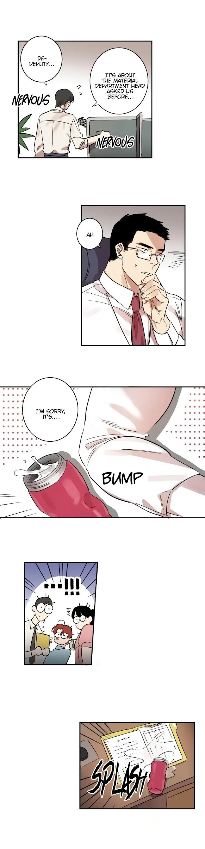 The Use Of A Necktie - Chapter 15 Page 5